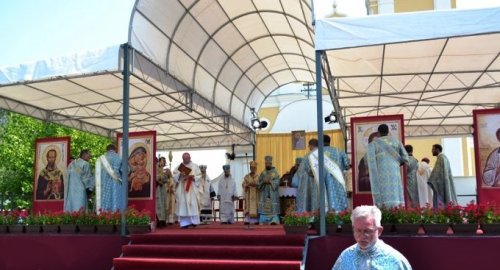 Угорщина: Патріарх Святослав молився за мир в Європі, та за припинення війни в Україні.(ФОТО)